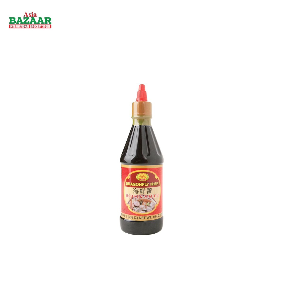 DF HOISIN SAUCE (plastic)
