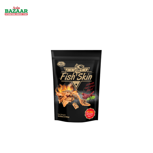 DF HOT & SPICY FISH SKIN