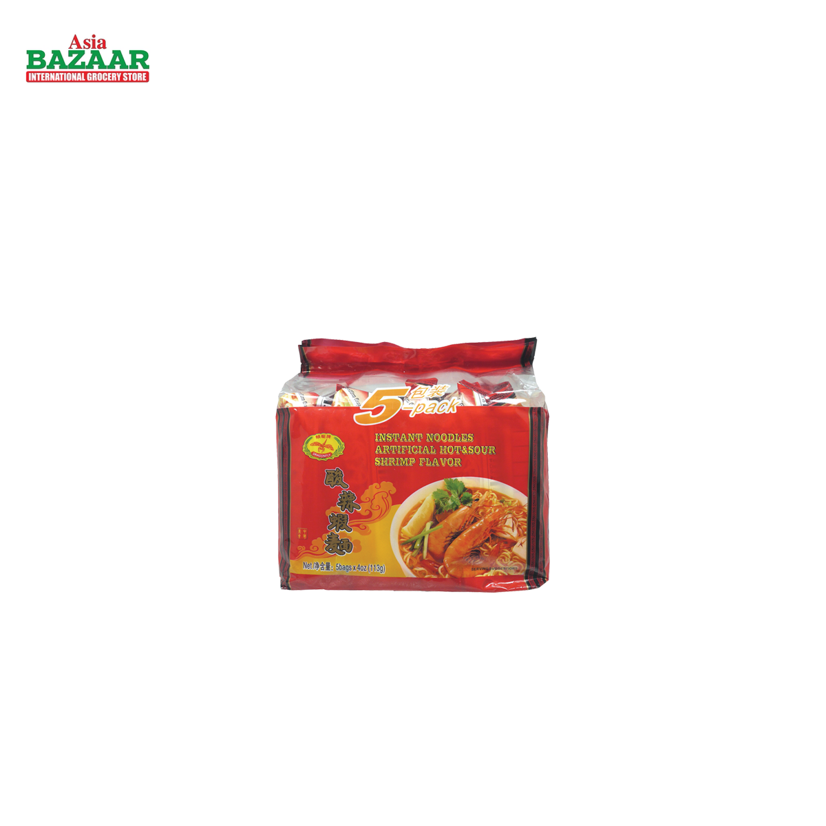 DF HOT SHRIMP NOODLE (pkg 6 X