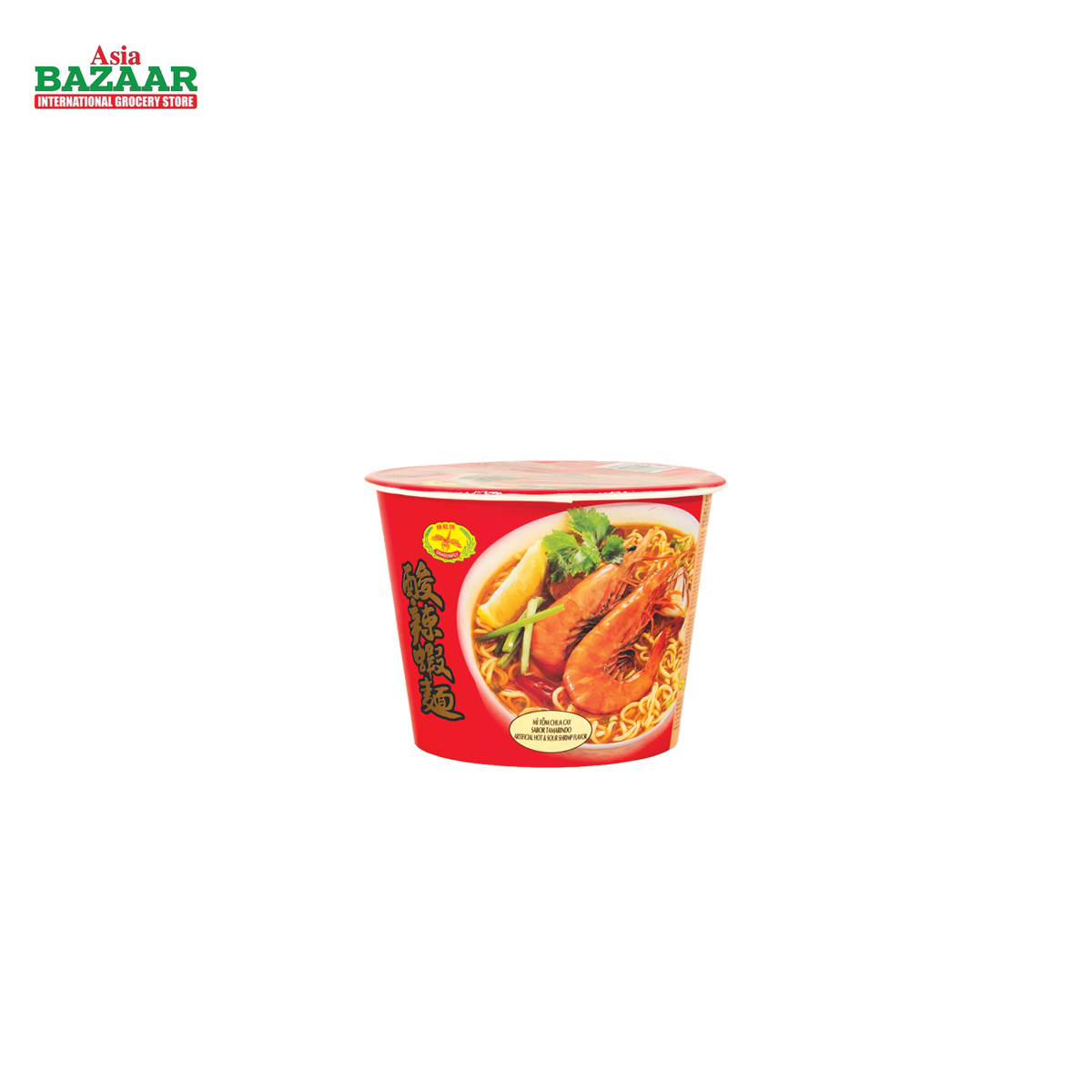 DF Instant Noodle(hot-shrimp)