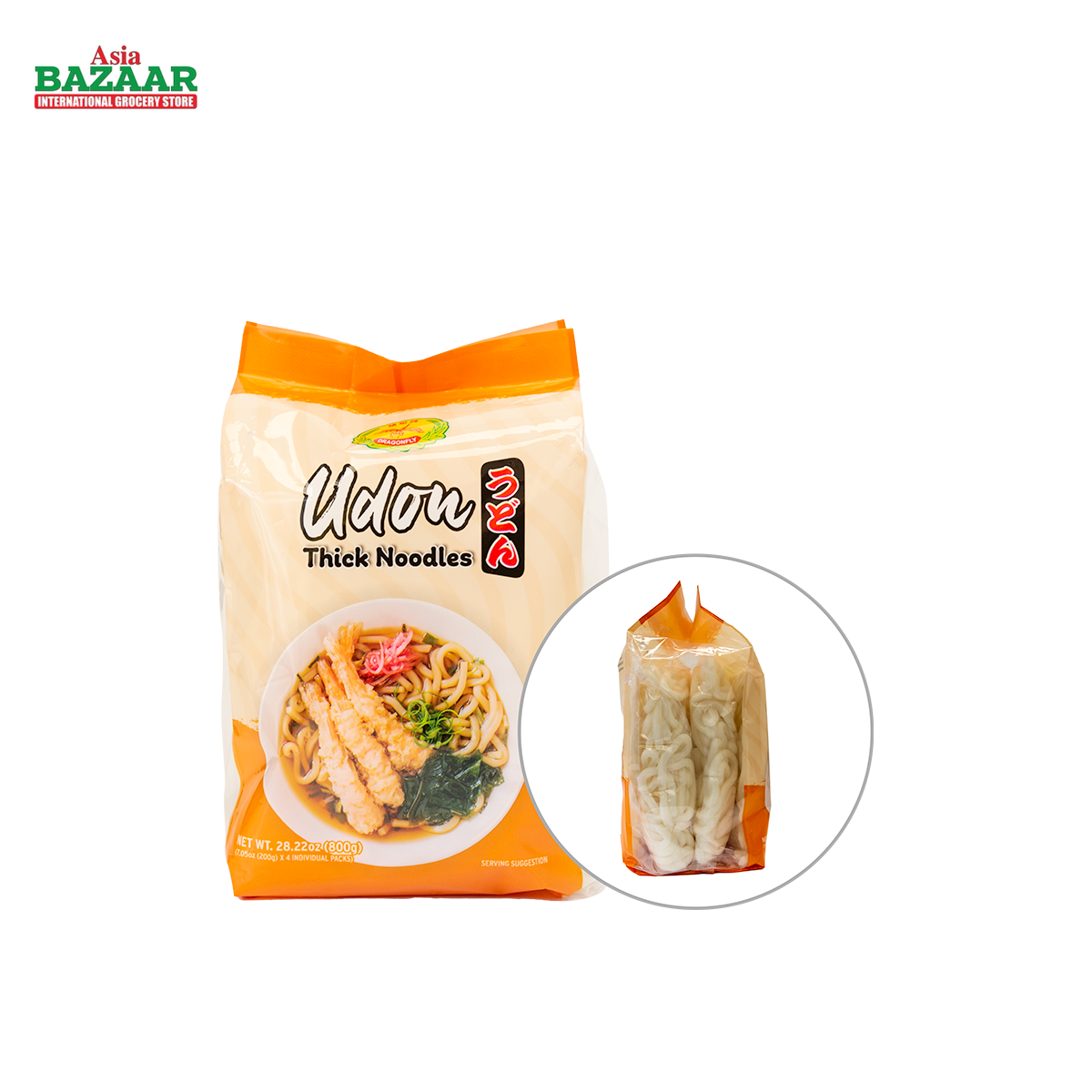 DF Instant UDON Noodle (4pc)