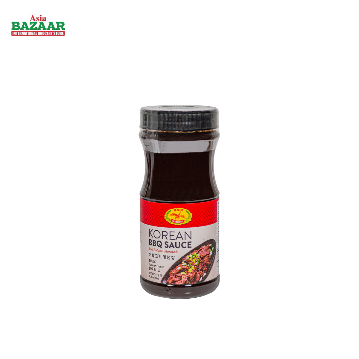 DF KOREAN BEEF Bulgogi SAUCE