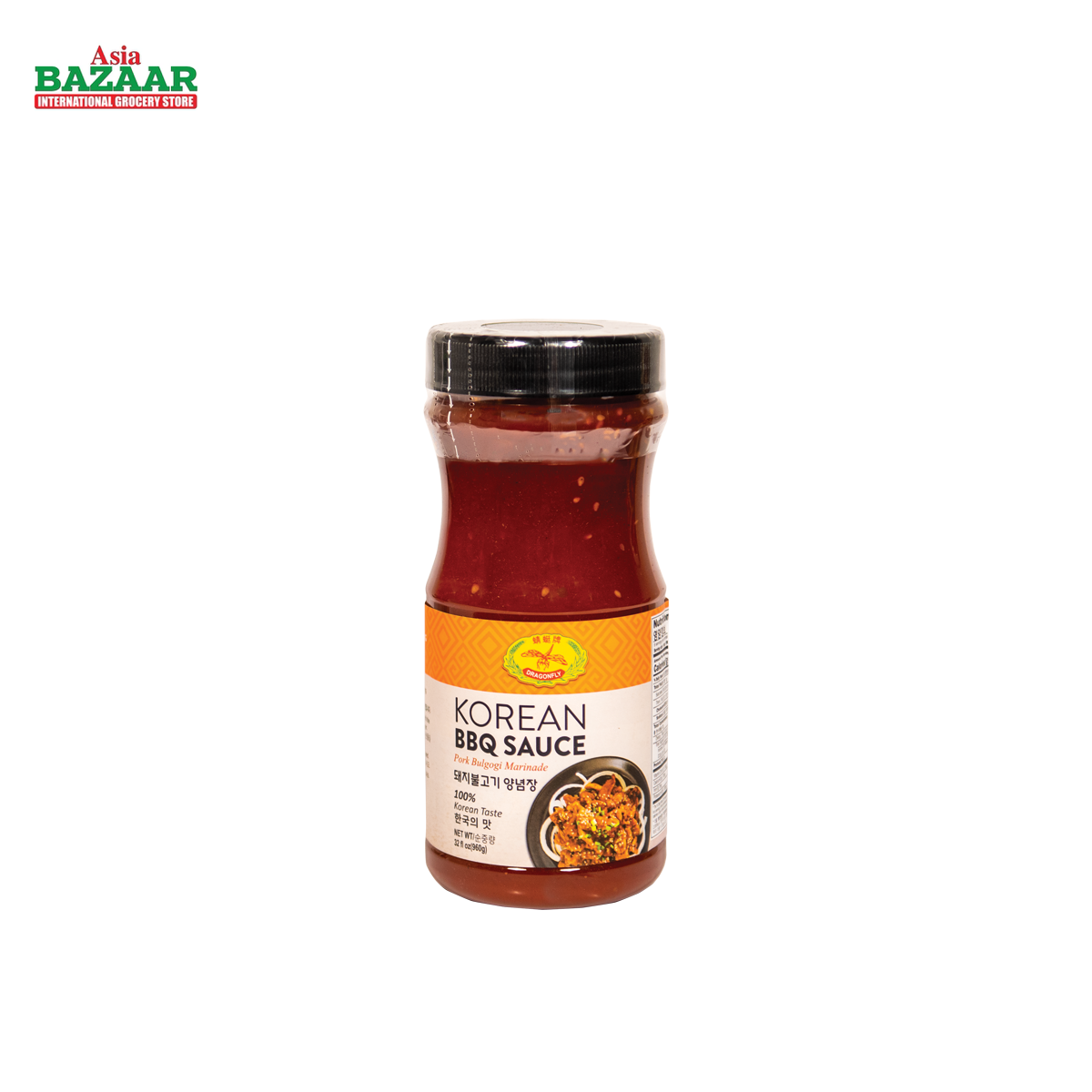 DF Korean PORK Bulgogi SAUCE