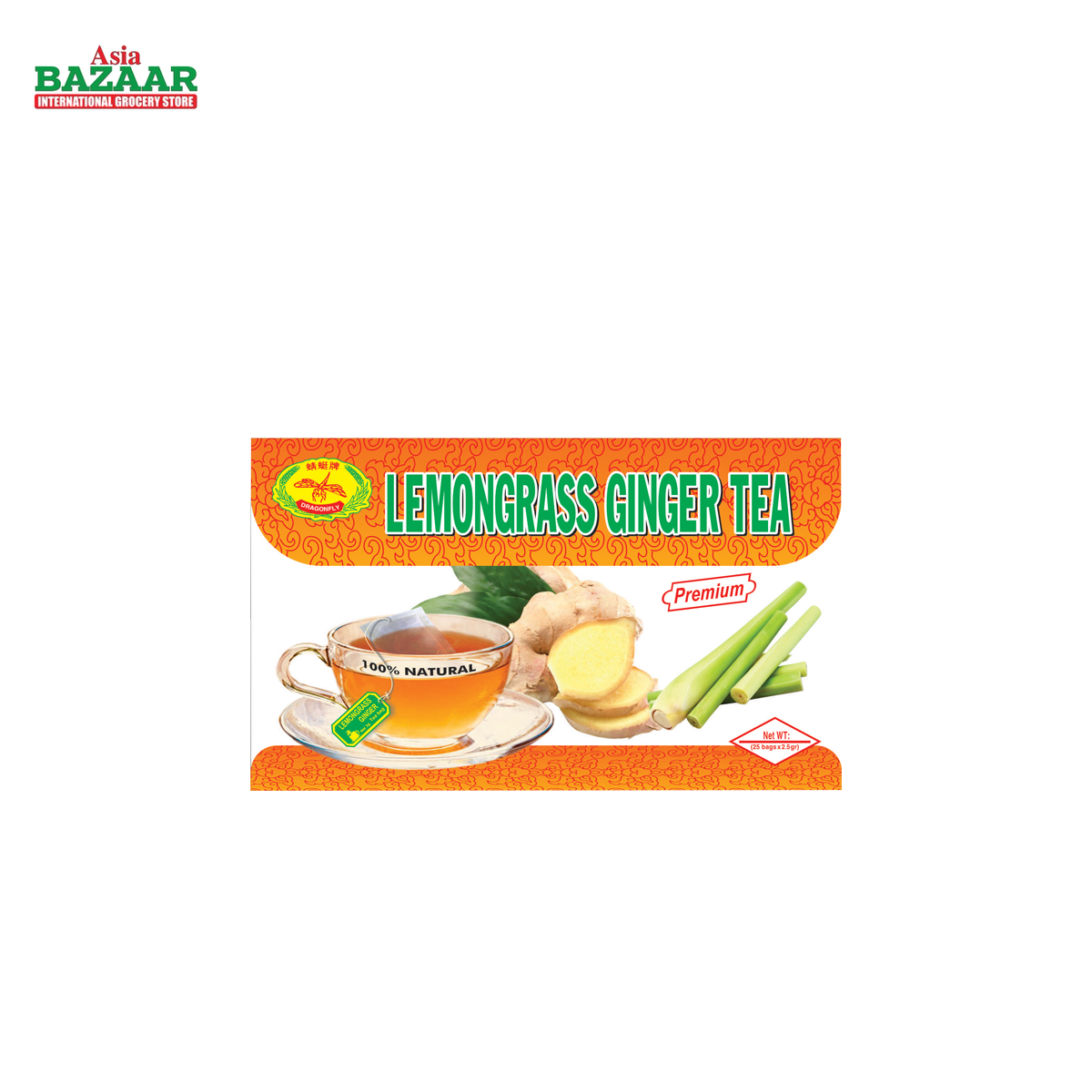 DF Lemongrass GINGER TEA