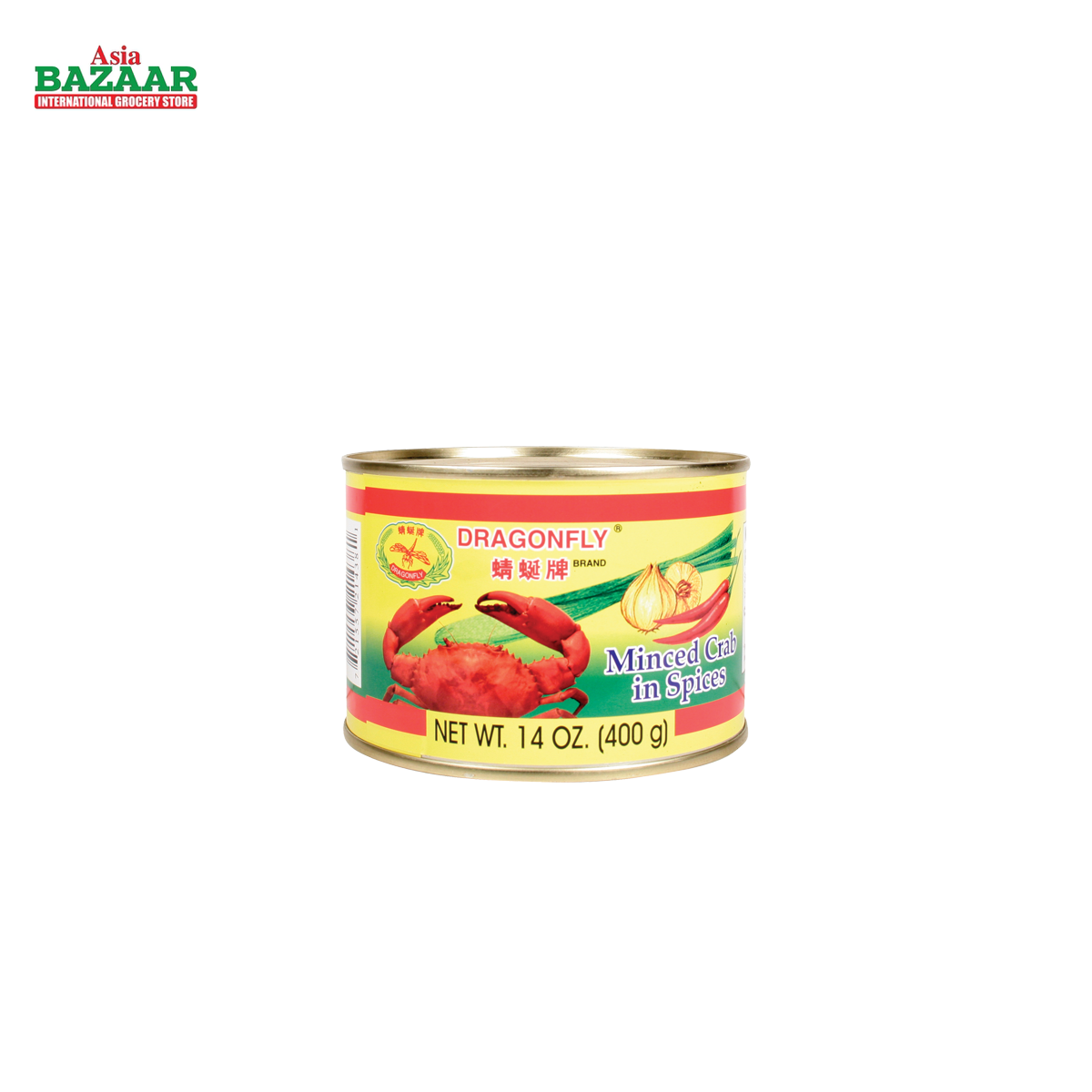 DF MINCED CRAB IN SPICES (l)