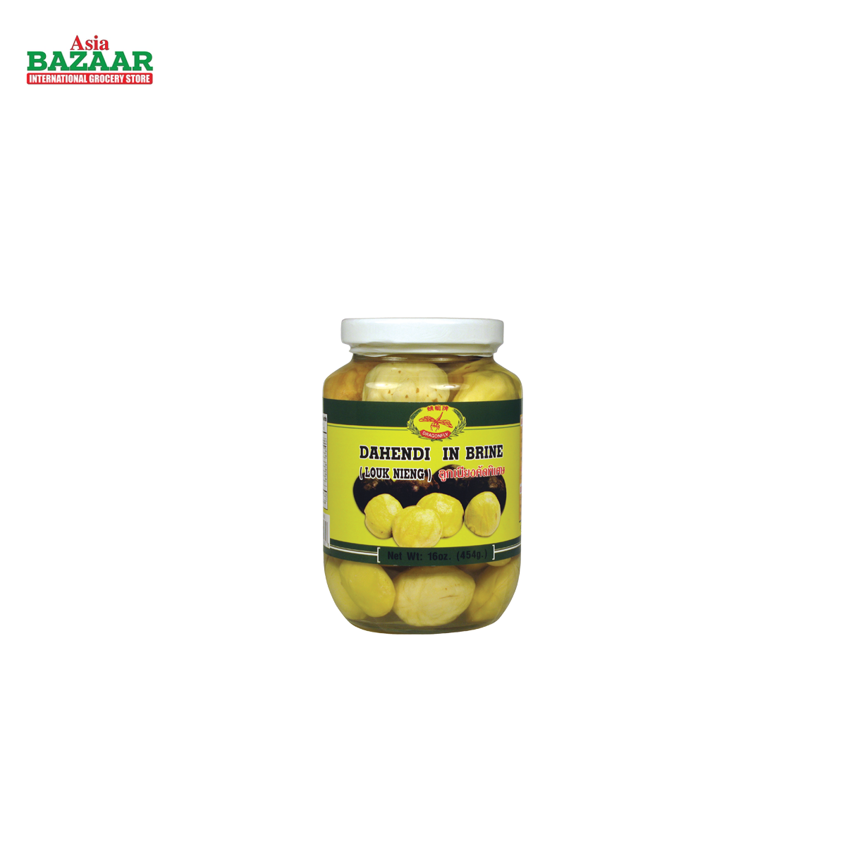DF Pickled GARLIC IN BRINE