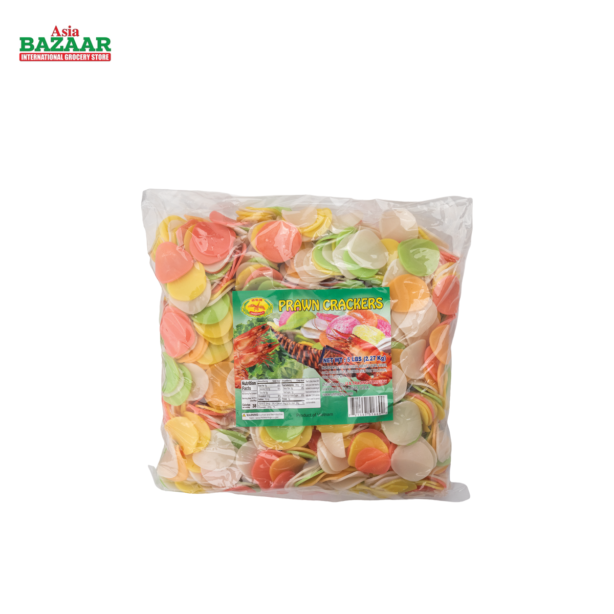 DF PRAWN Cracker COLOR