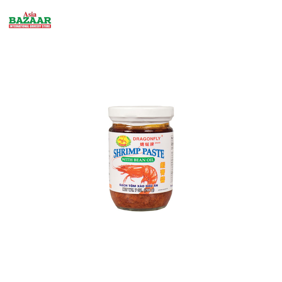 DF SHRIMP PASTE /bean OIL