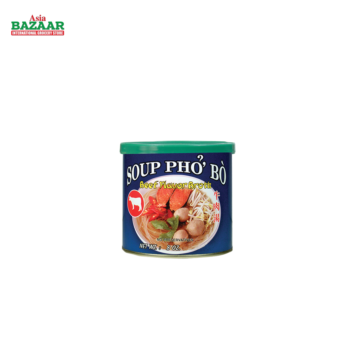 DF SOUP PHO BO MIX (can)