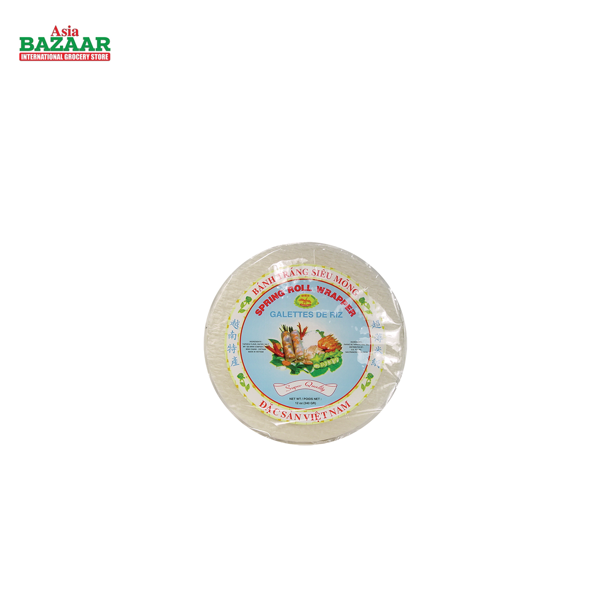 DF THIN Eggroll WRPR 22c