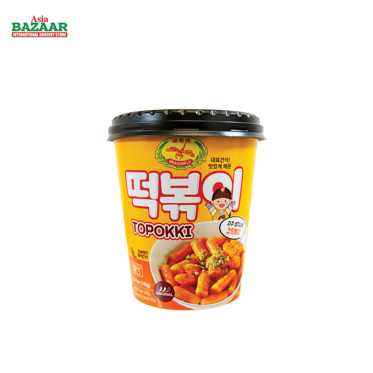 DF Topokki Original CUP