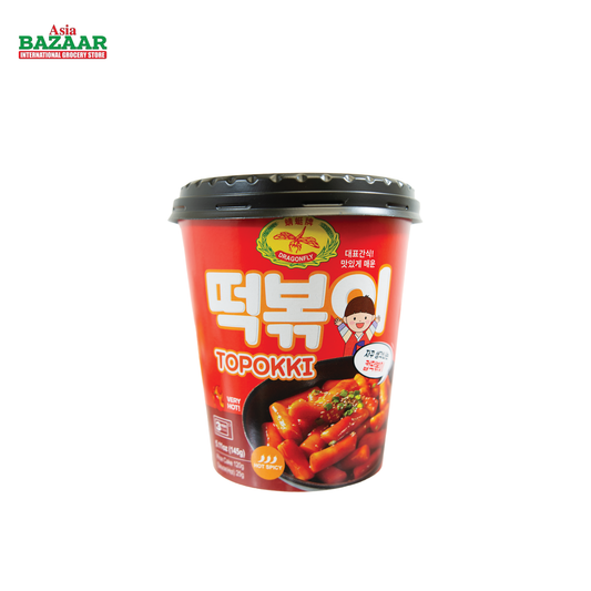 DF Topokki SPICY CUP