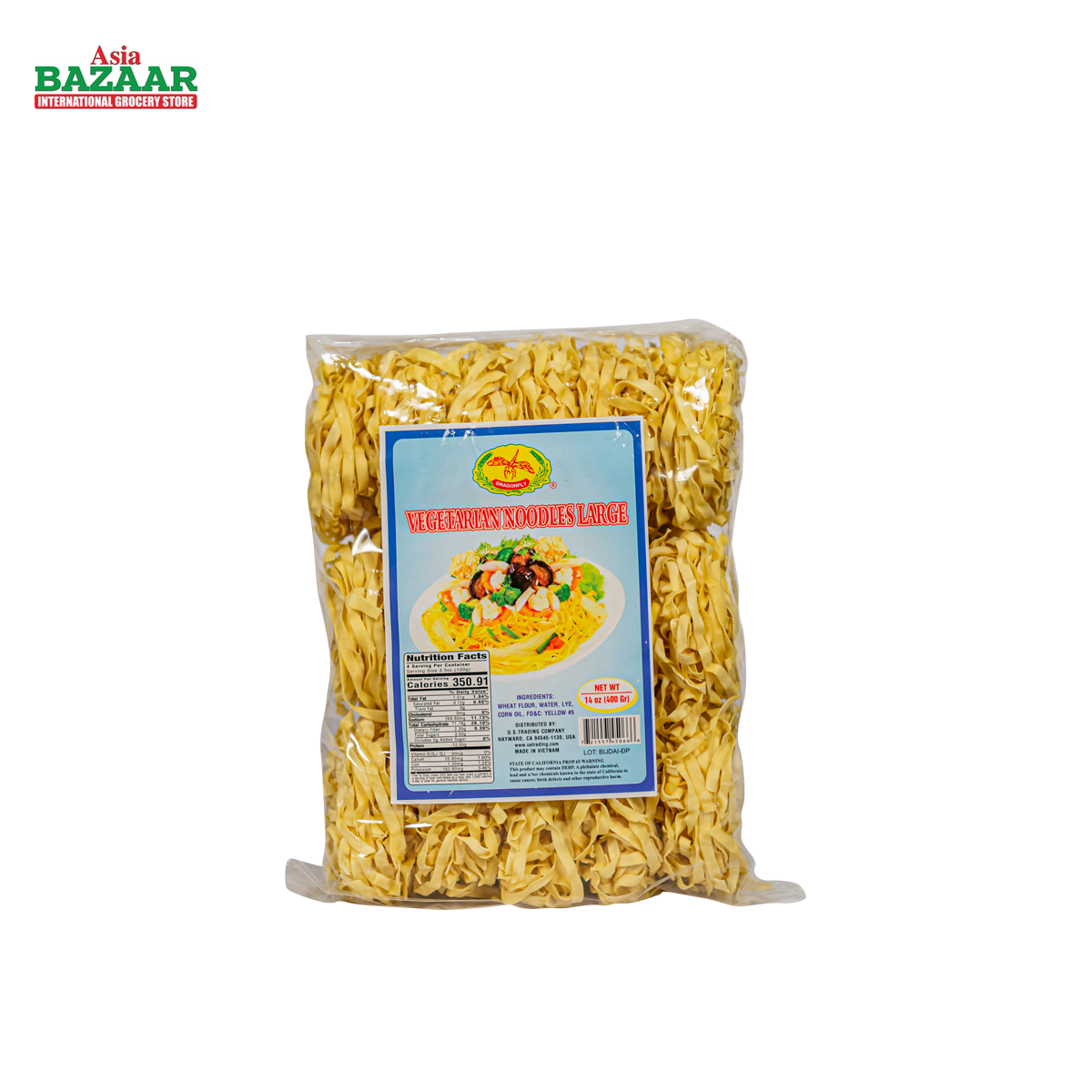 DF Vegetarian NOODLE (thick)