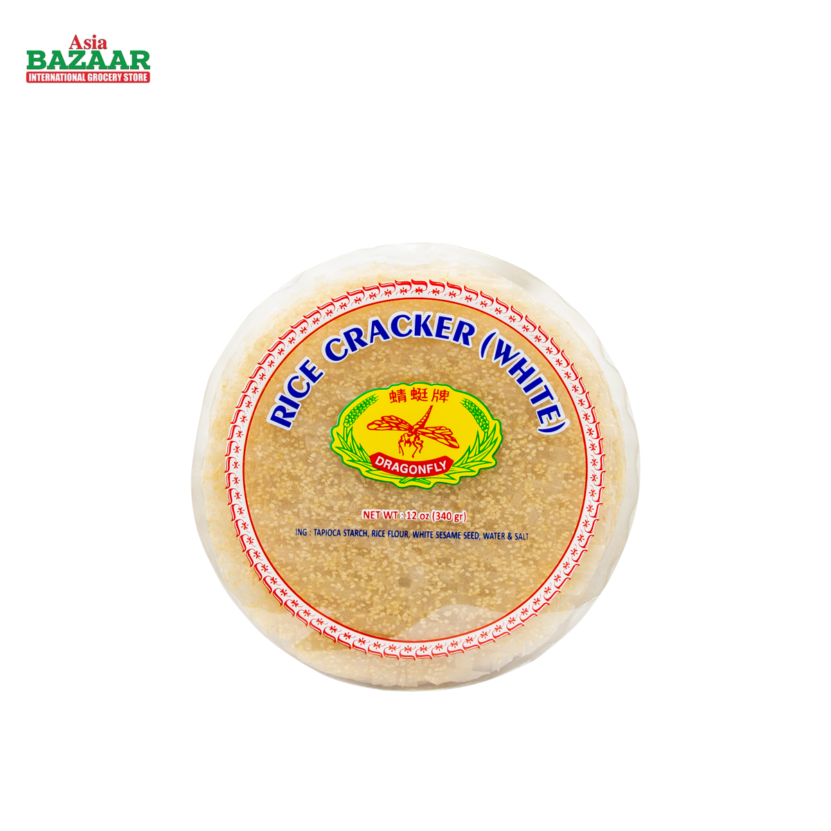 DF WHITE SESAME Cracker