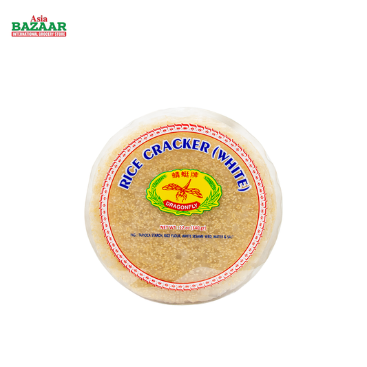 DF WHITE SESAME Cracker