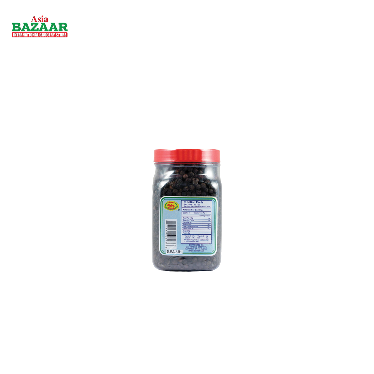DF WHOLE BLK PEPPER