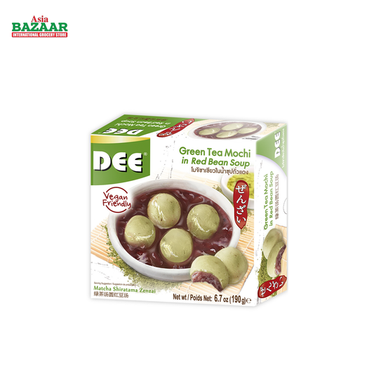 DFZ GRN TEA Mochi/ RD BEA