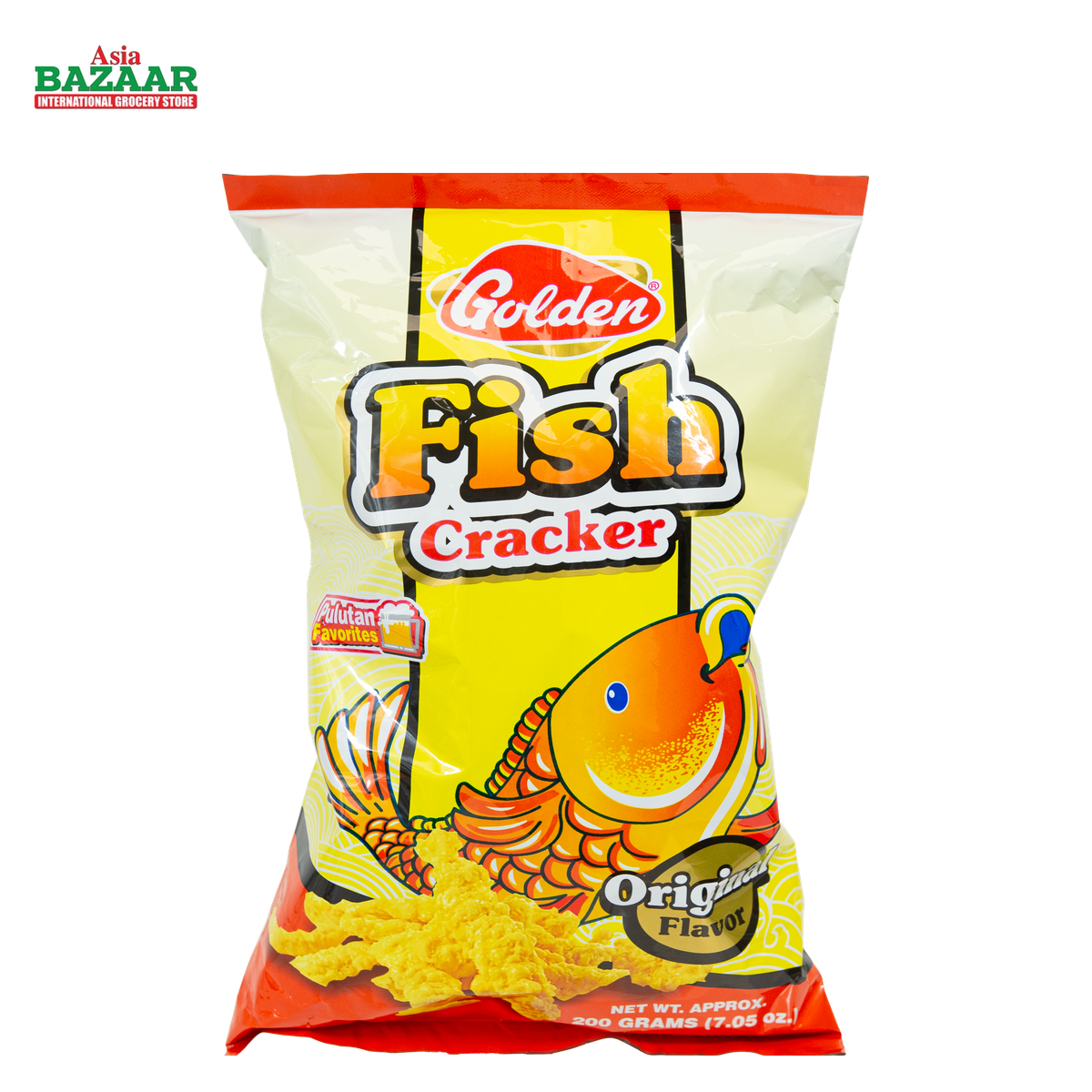 Dgolden FISH Crackers Original