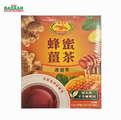 Dragonfly Ginger & Honey Crystals Instant Tea Drink Mix