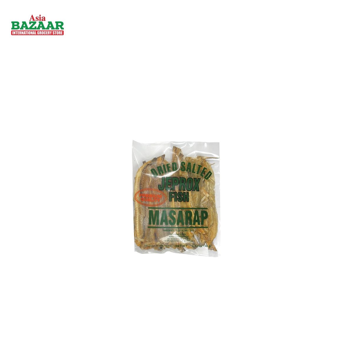 DRIED JEPROX FISH