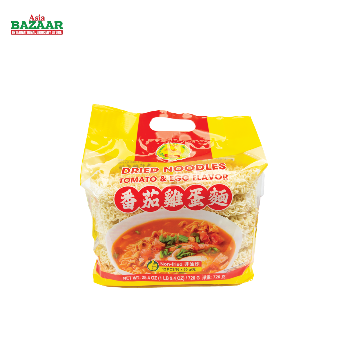 DRIED Noodles TOMATO & E