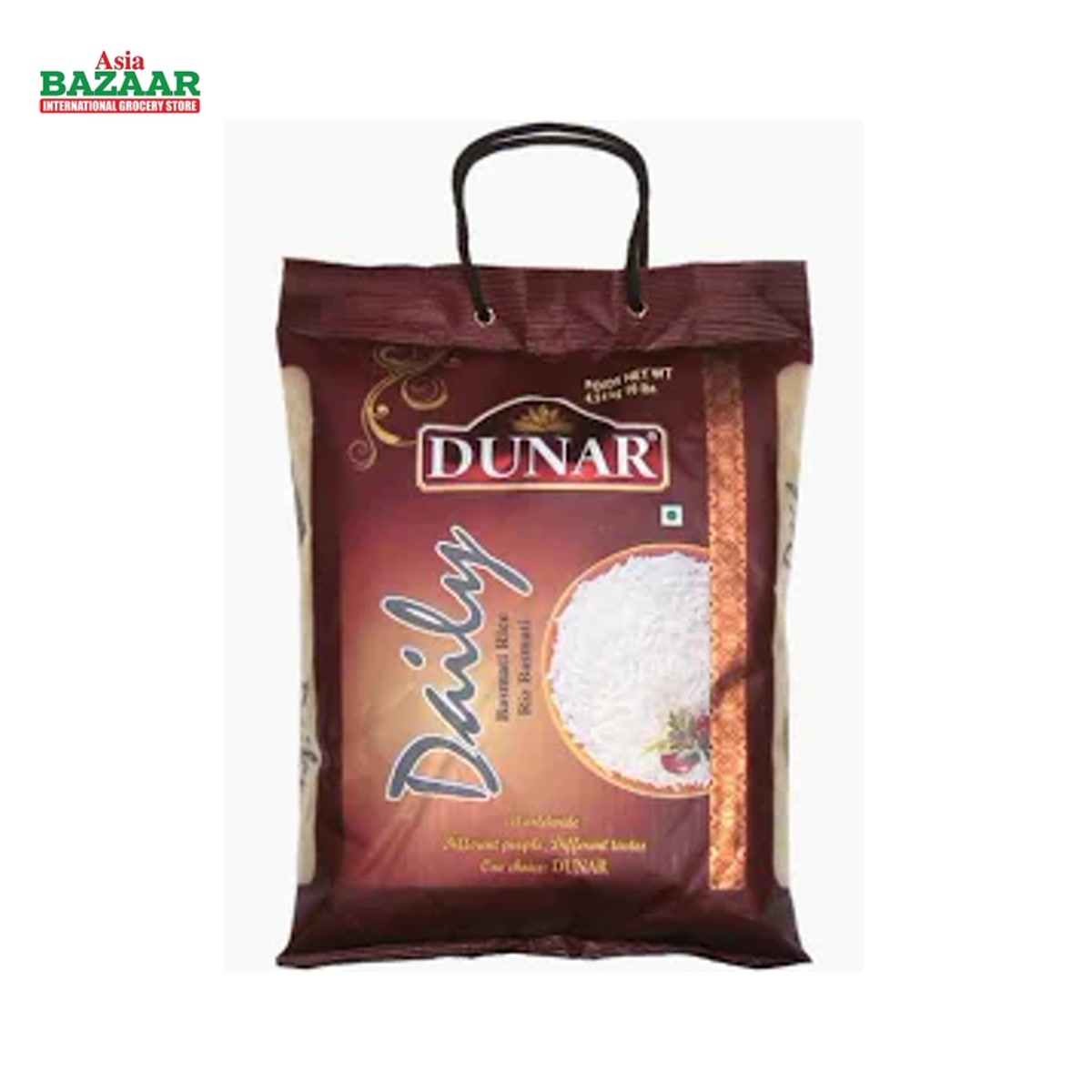 DUNAR DAILY BASMATI RICE 10LB