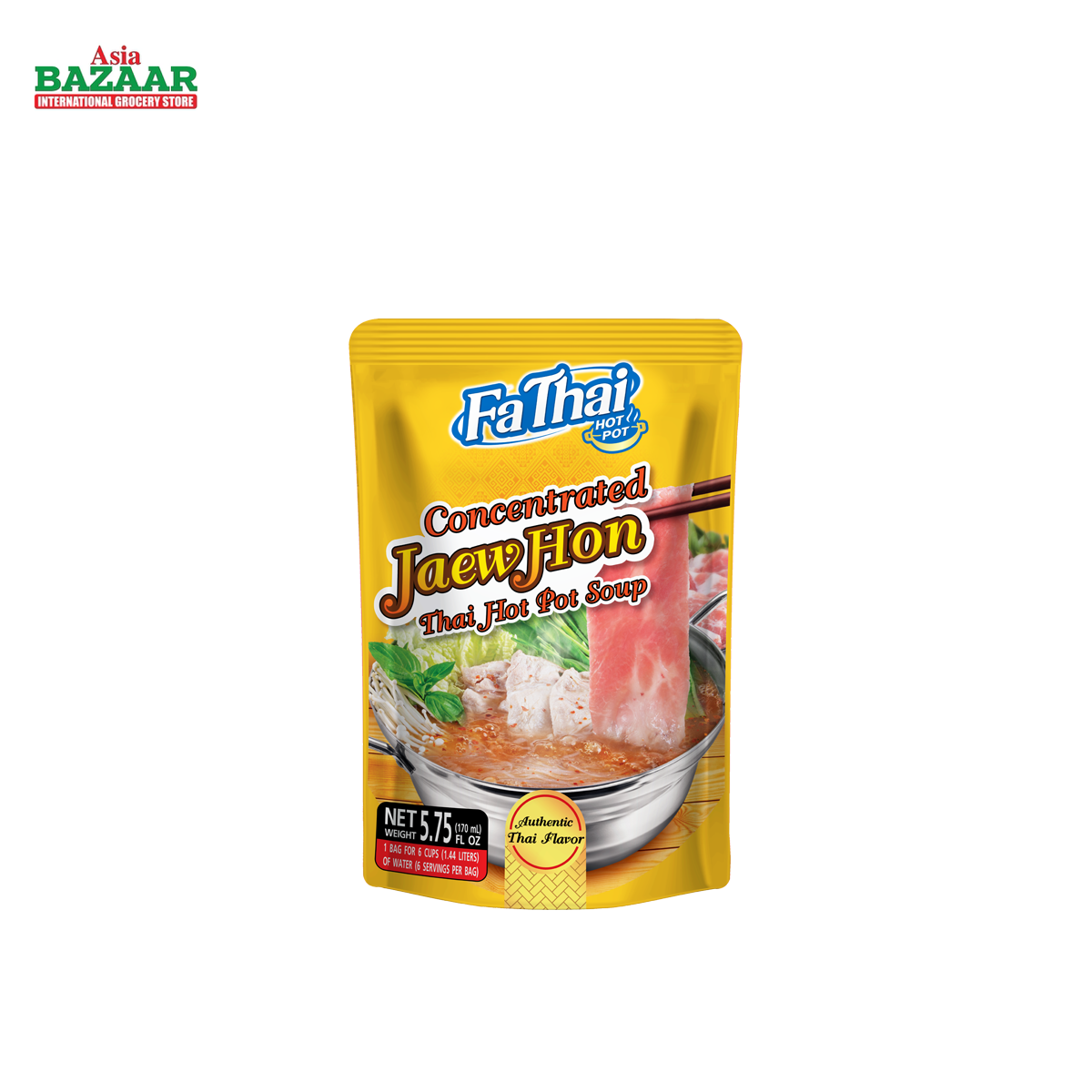 FATHAI JAEW HON THAI HOT P