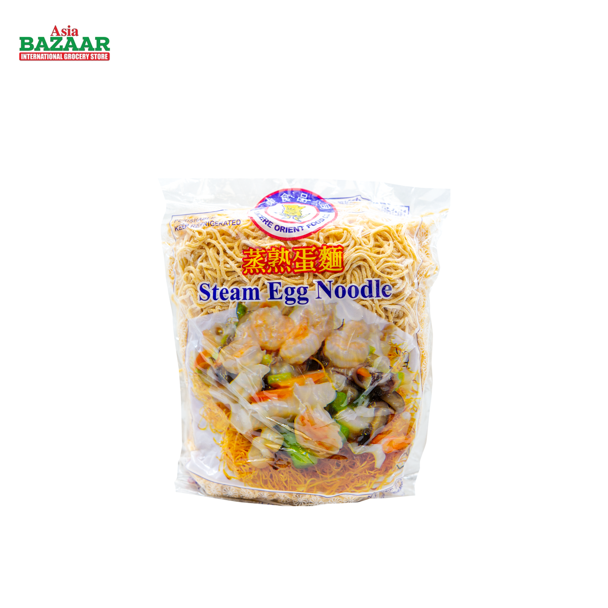 FRESH STEAM EGG NOODLE