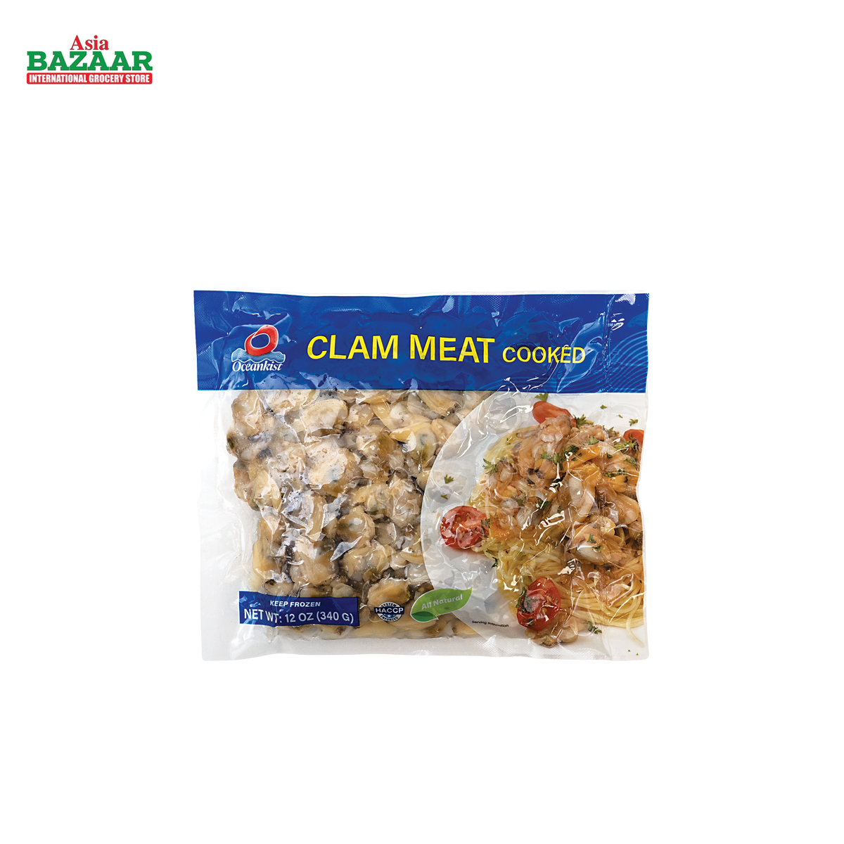 FZ BABY CLAM MEAT (cooked