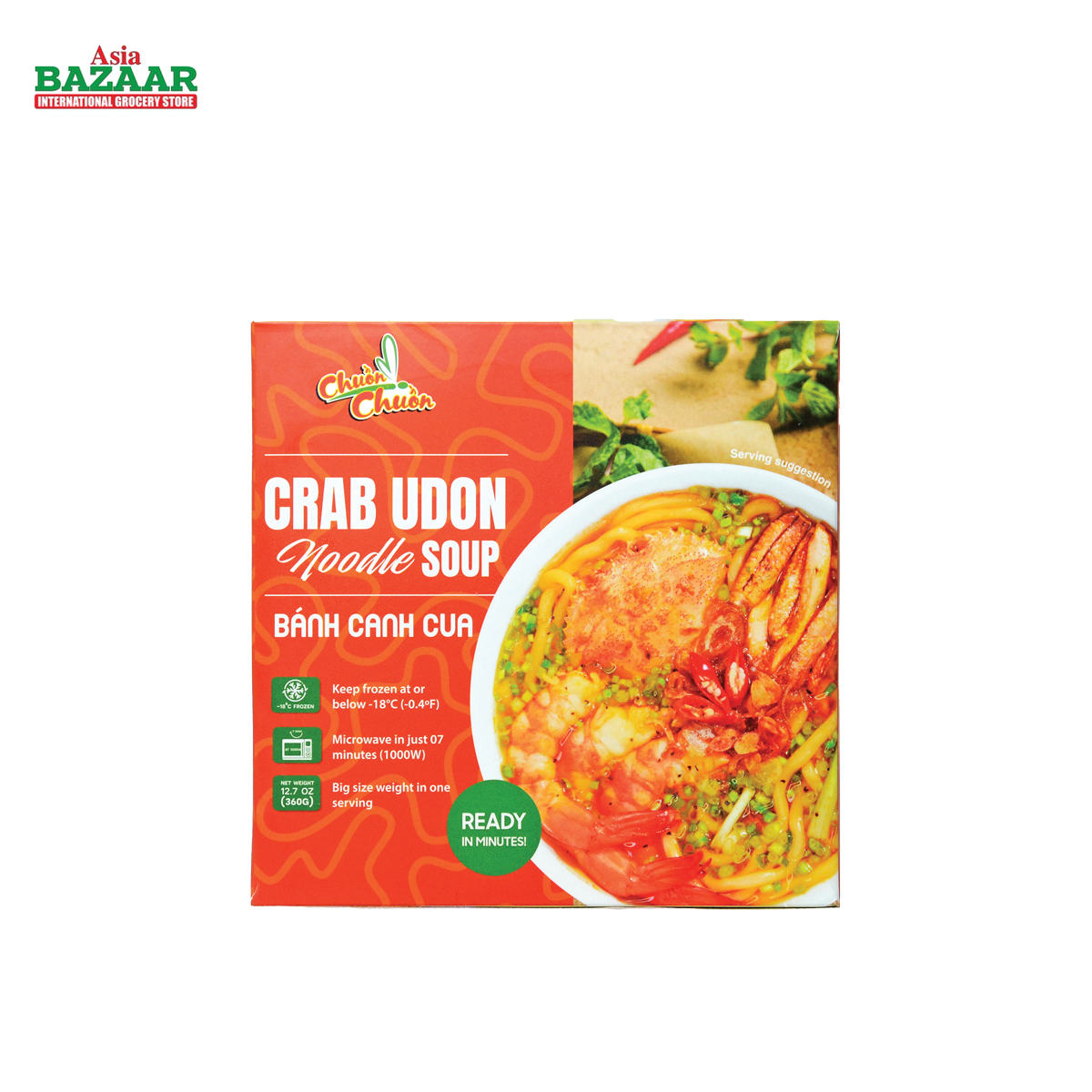 FZ CRAB UDON NOODLE SOUP