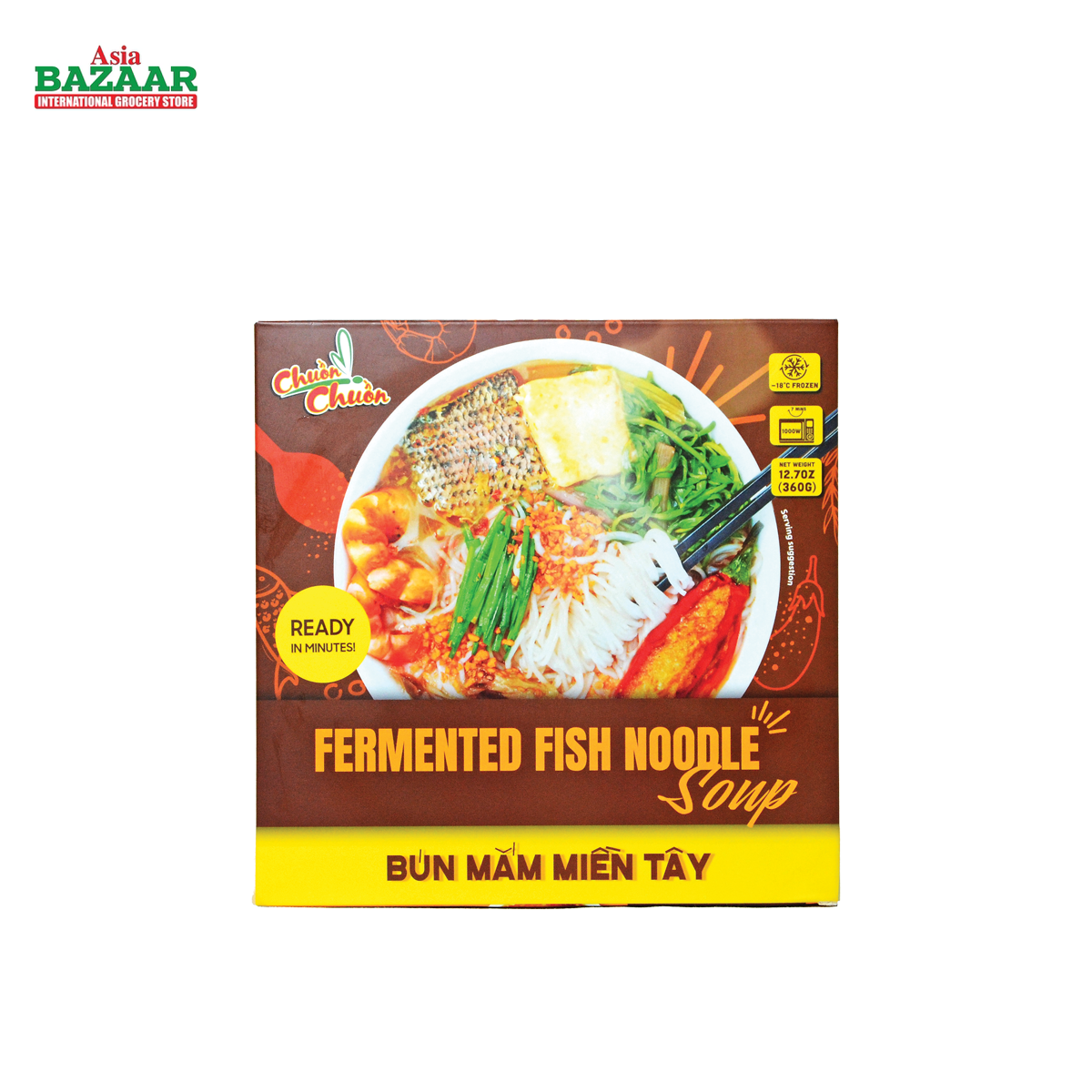 FZ Fermented FISH NOODLE