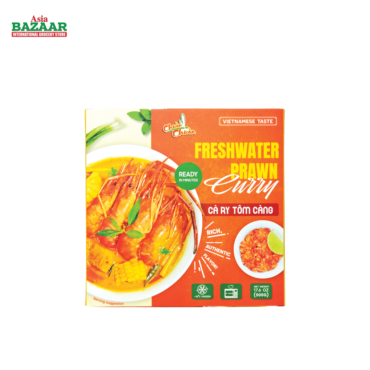 FZ Freshwater PRAWN CUR