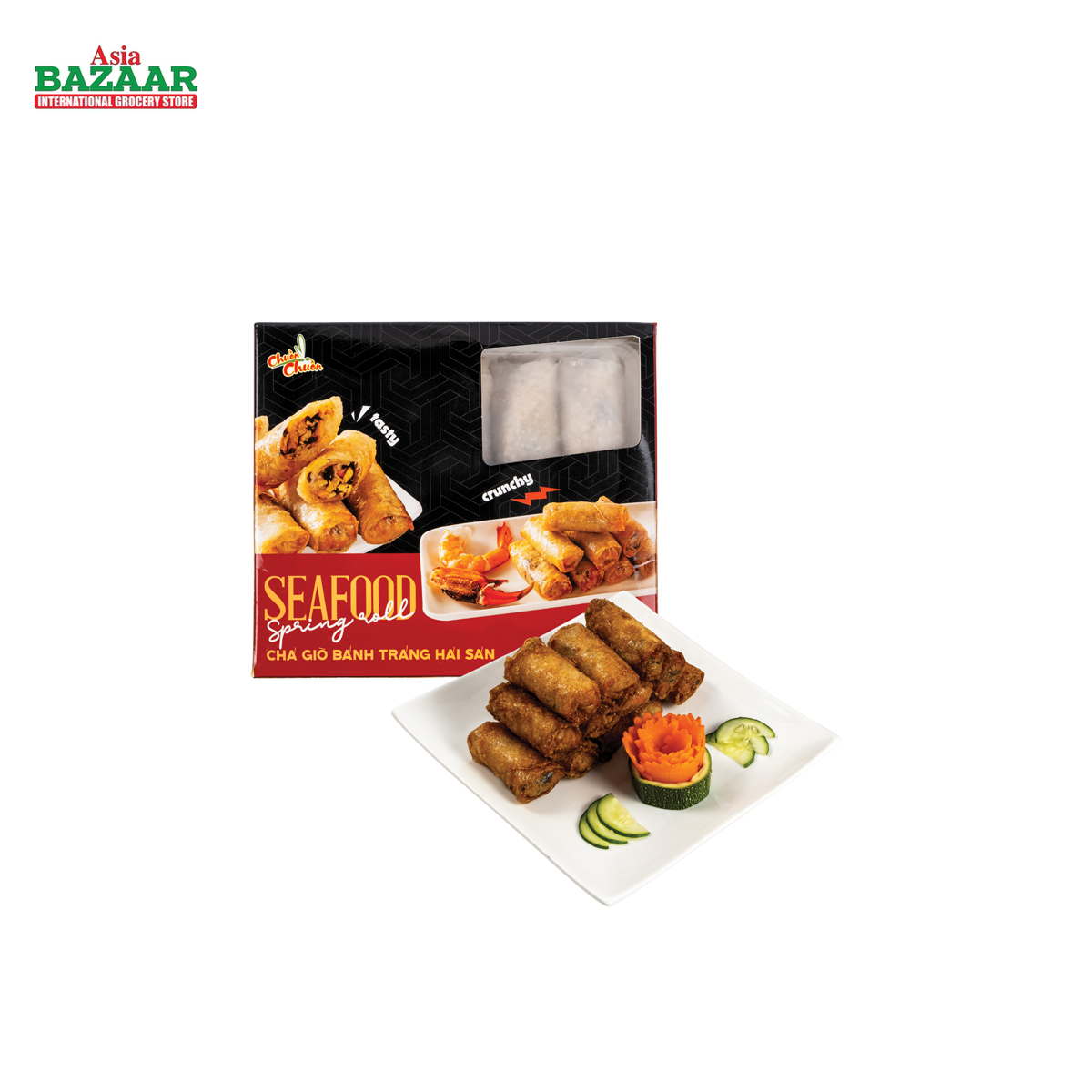 FZ Seafood SPRING ROLL 20pc