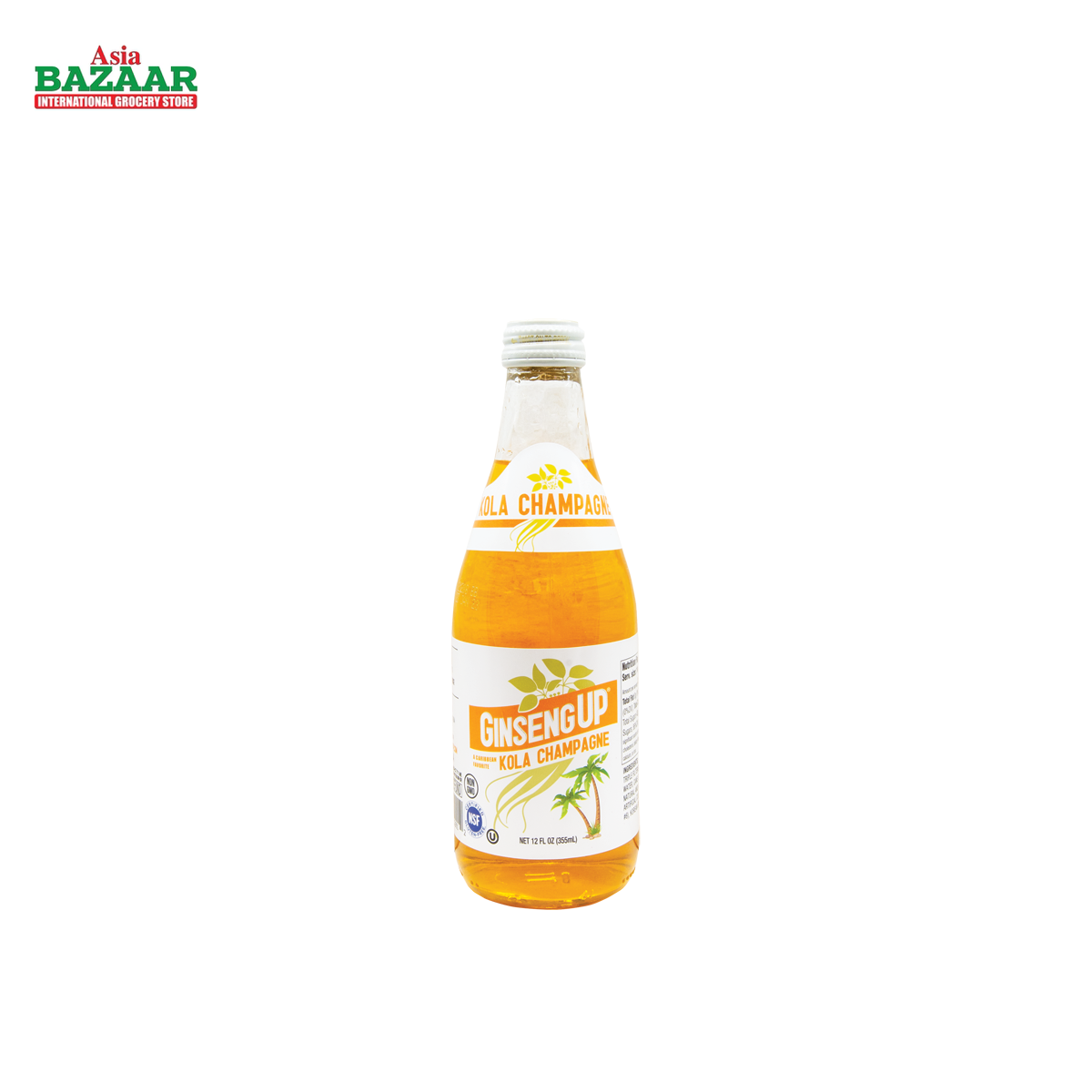 Ginseng UP DRNK KOLA CHA