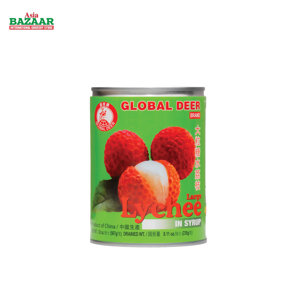 GLOBAL DEER LYCHEE IN SYR