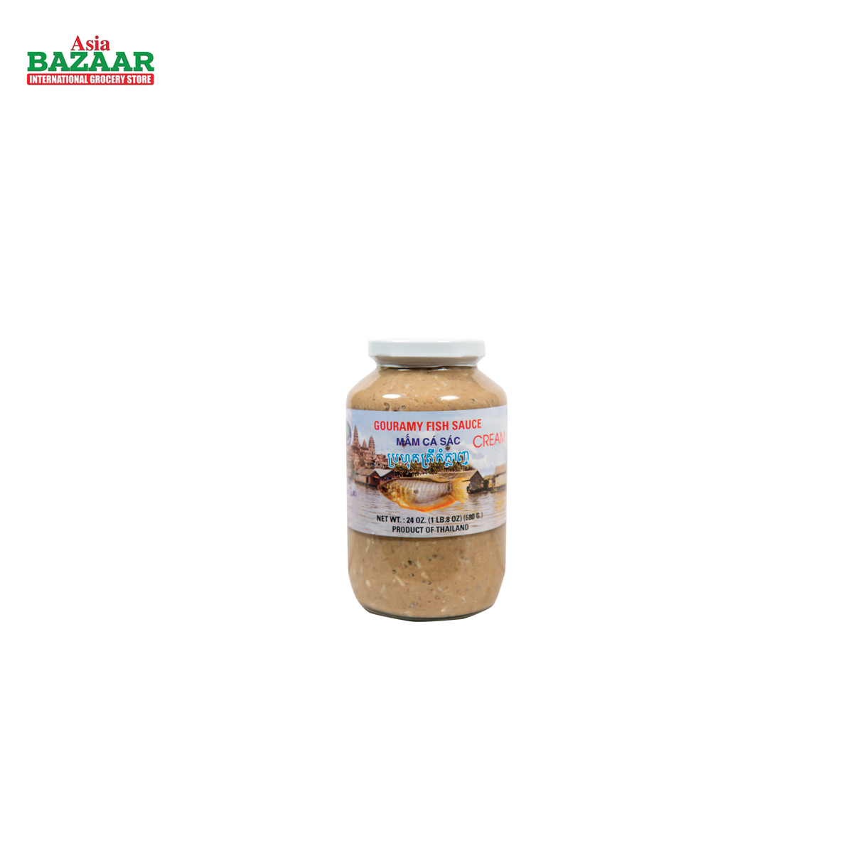 Gouramy FISH SAUCE (crea