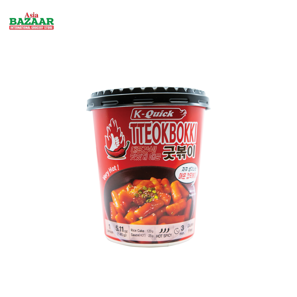 GP Tteokbokki HOT CUP