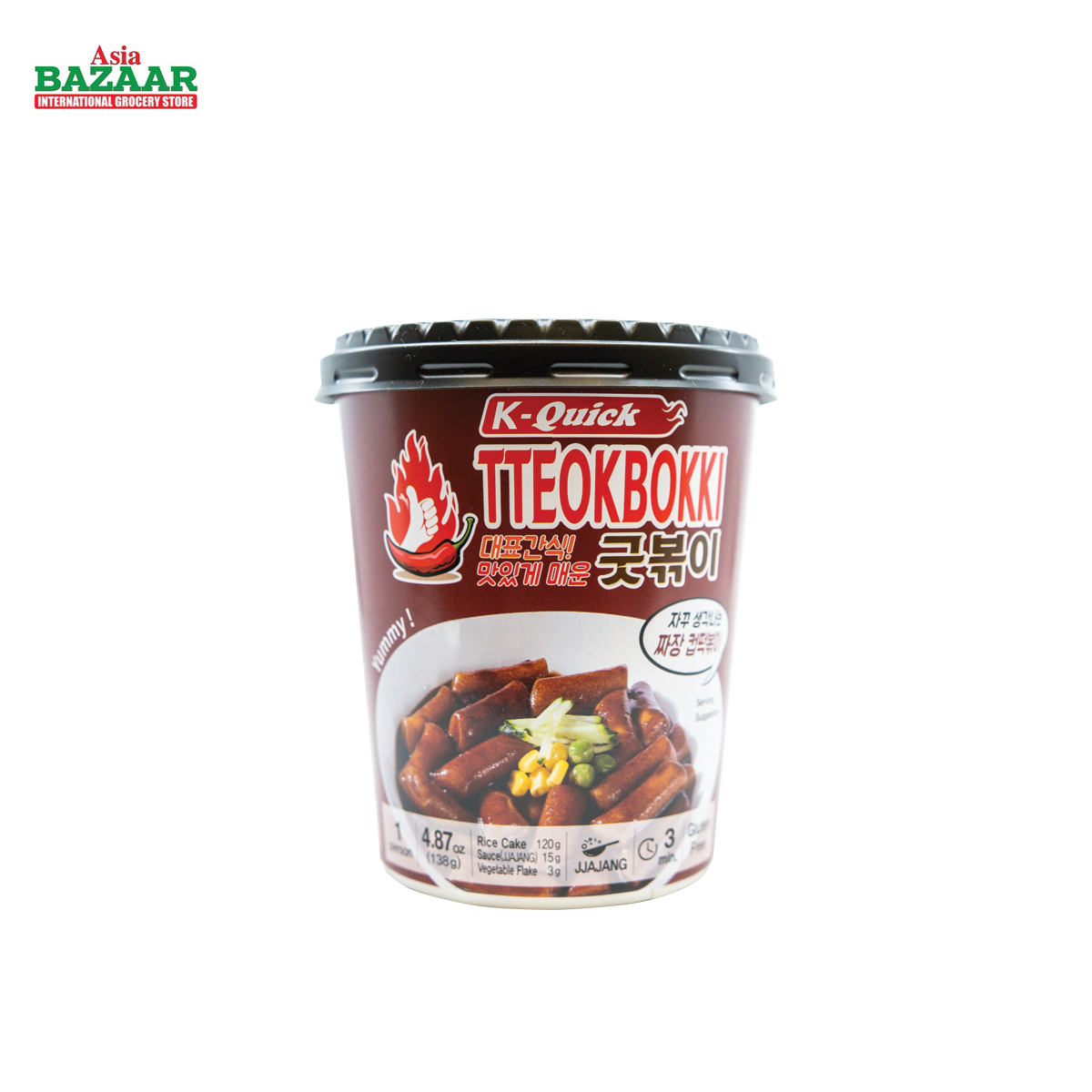 GP Tteokbokki Jjajang CUP