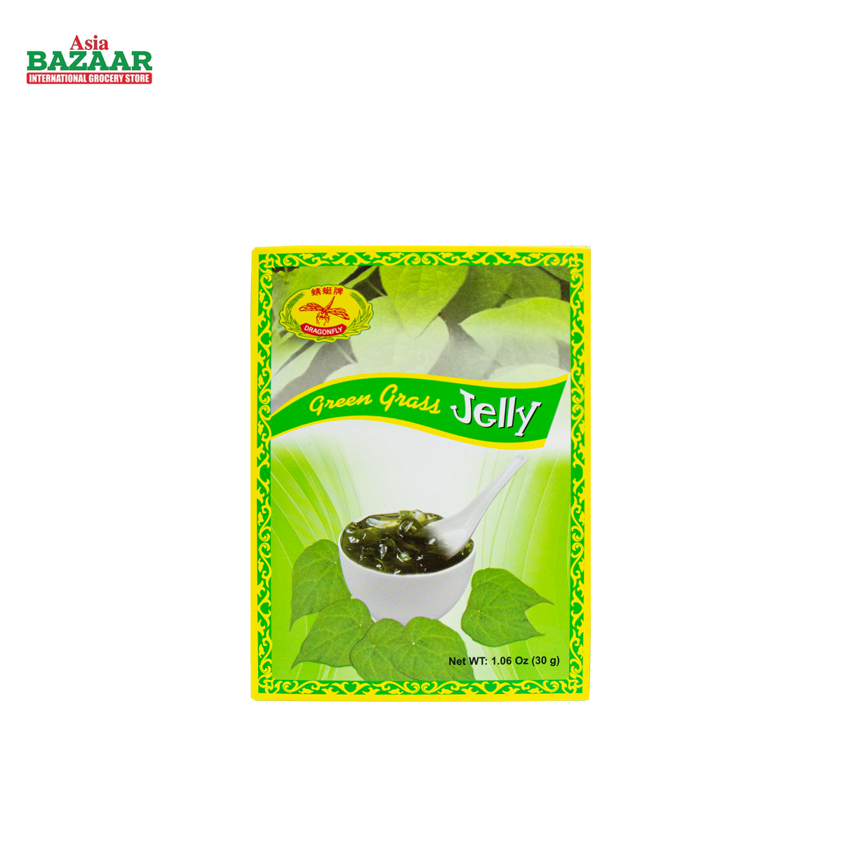 GREEN GRASS JELLY POWDE