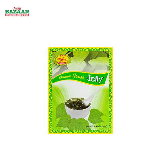 GREEN GRASS JELLY POWDE