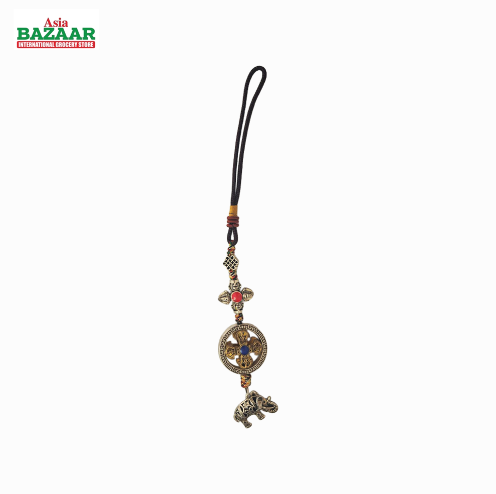Traditional Tibetan Hanging Talisman Ornament – Decorative Charm
