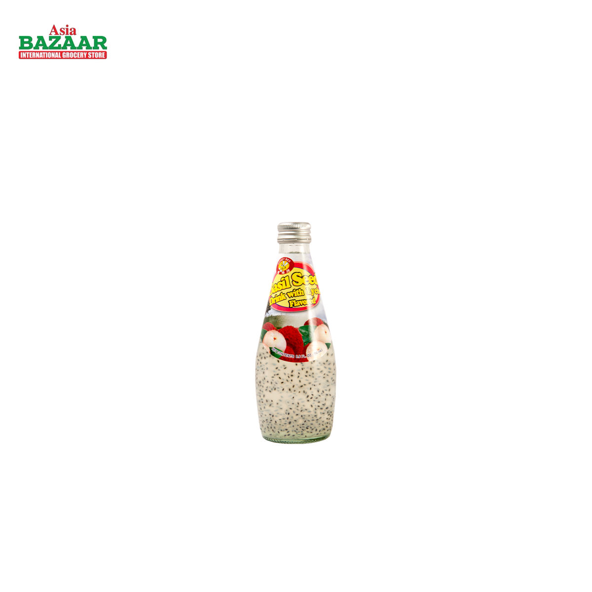 HB Basilseed DRINK LYCHEE