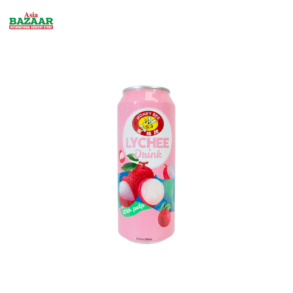 HB LYCHEE DRINK W/pulp