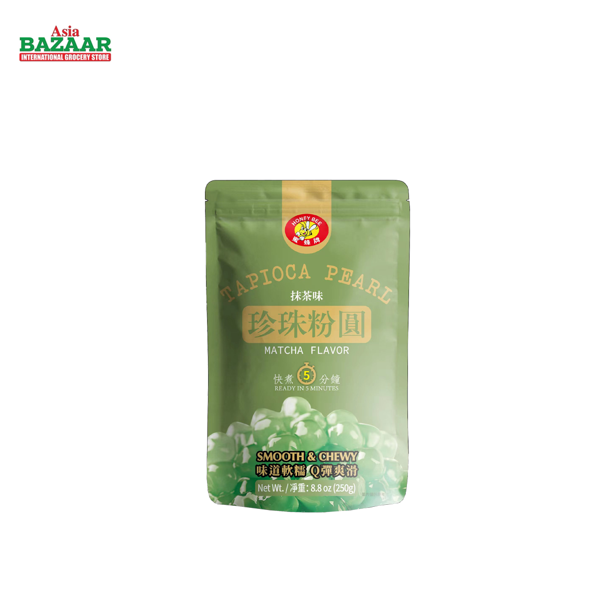 HB QUICK COOK Tapioca Matcha