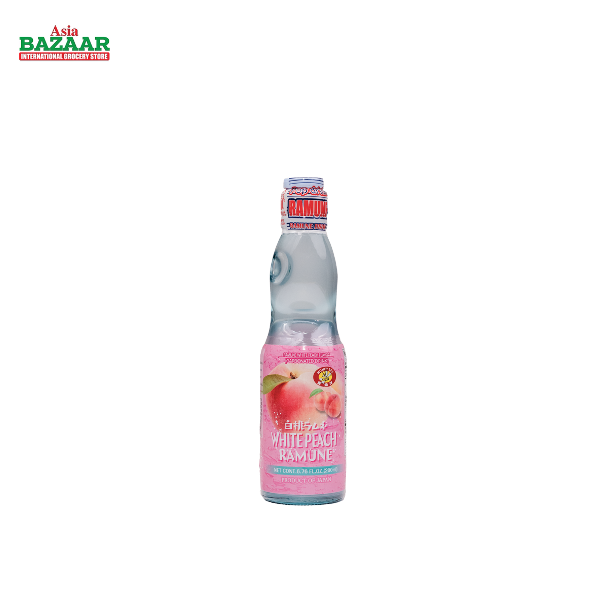 HB RAMUNE WHITE PEACH