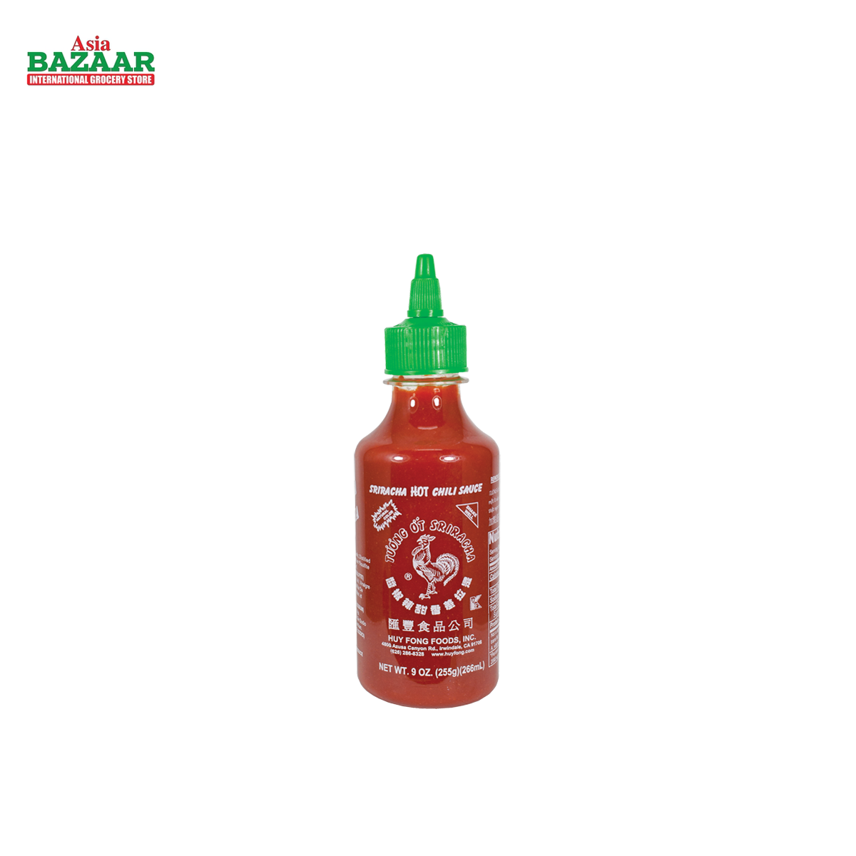 HF Sriracha CHILI SAUCE (s)