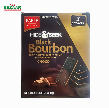 Hide and Seek Black Bourbon 3pk