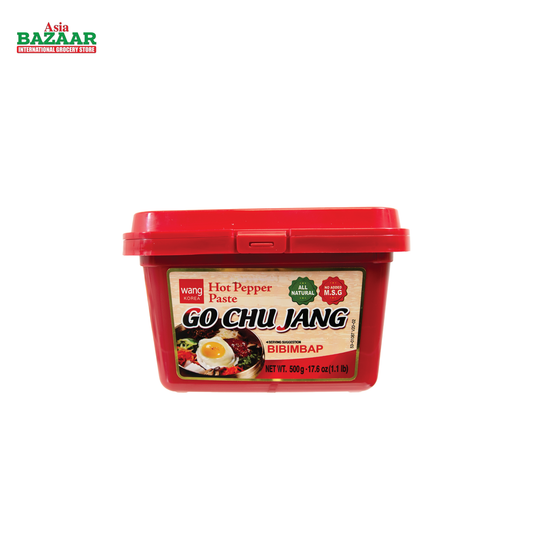 HOT PEPPER PASTE (gochujang)