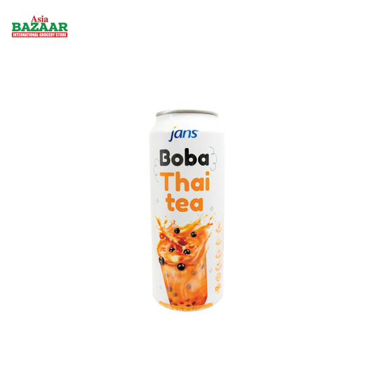 JANS BOBA THAI MILK TEA DRINK