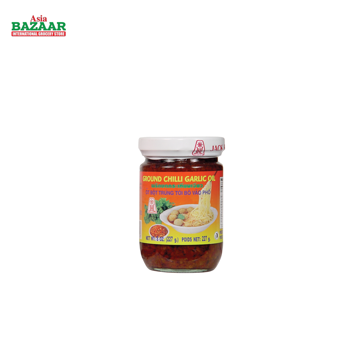 JHC GRND CHILI GARLIC OIL (r